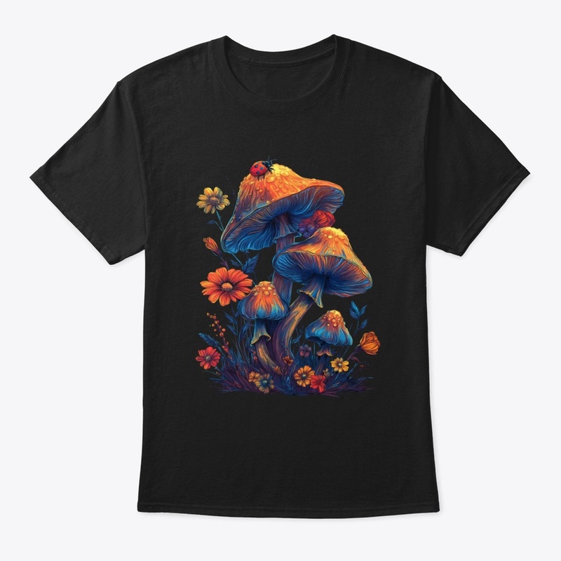 Forest Glow Mushrooms