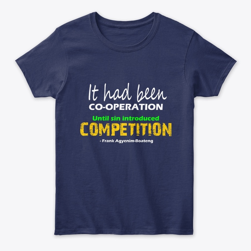 CO-OPERATION VRS COMPETITION 
