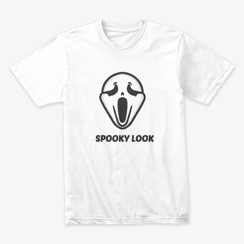 Spooky Look Tees