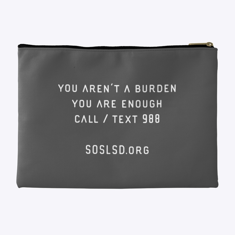 Healing journey keepsake pouch -Darks