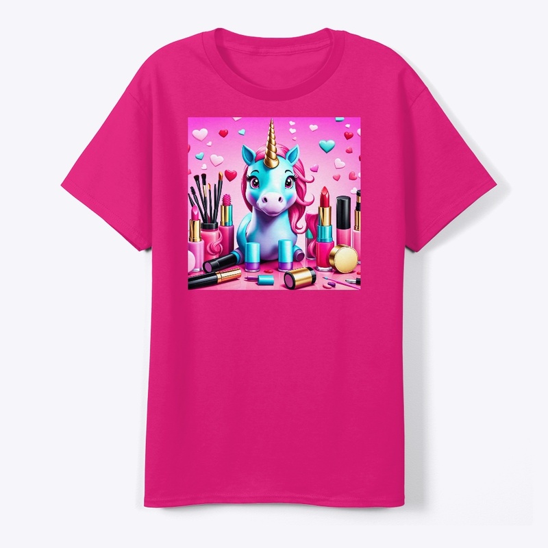 Glamorous Unicorn Beauty Fantasy
