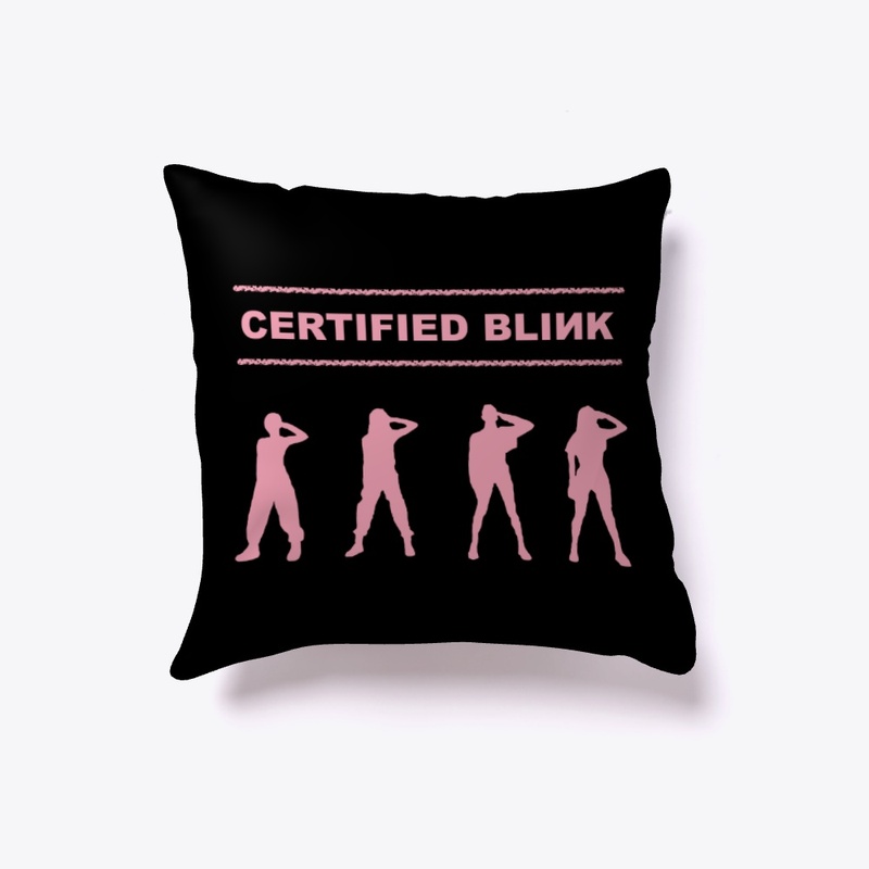Certified Blink Merch