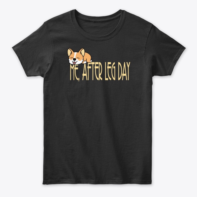 GYM CORGI @DeepPulseBass T-shirt