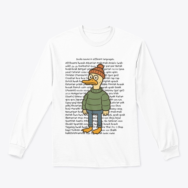 Duck Sounds in Different Language 