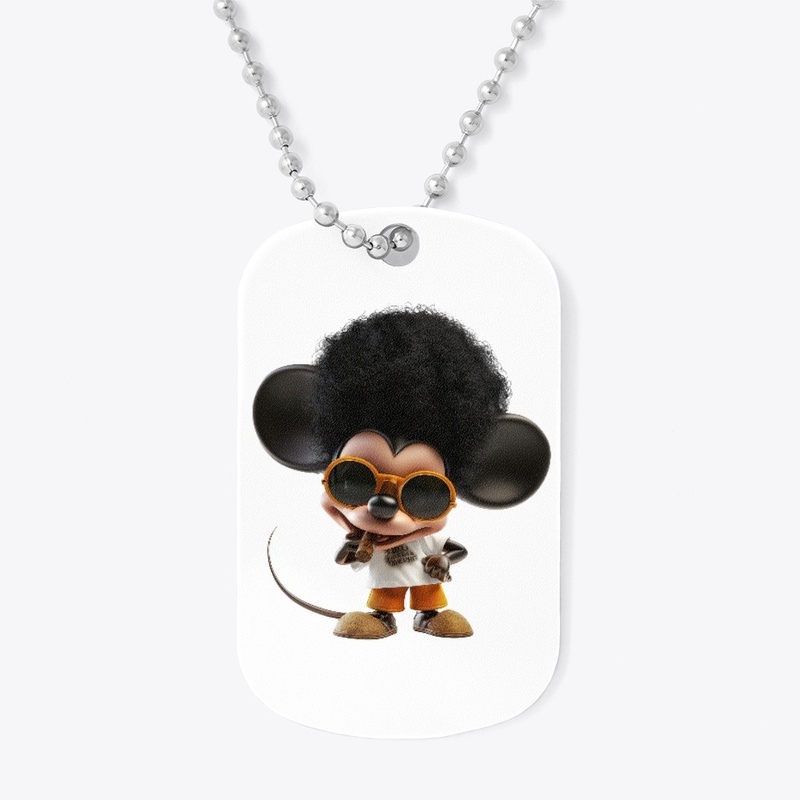 mouse smokes a cigar