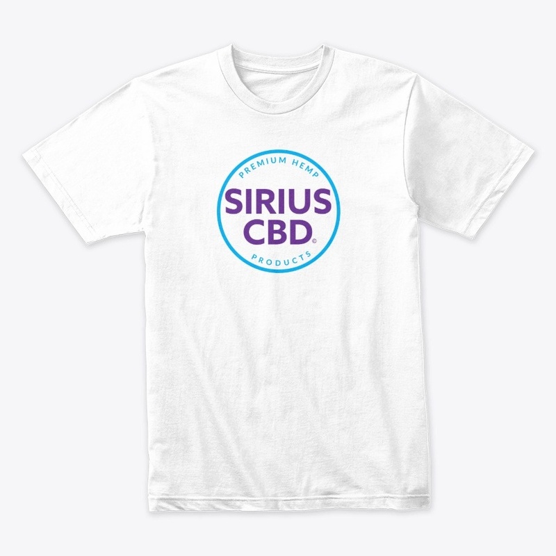 SIRIUS CBD PREMIUM TEE SHIRT
