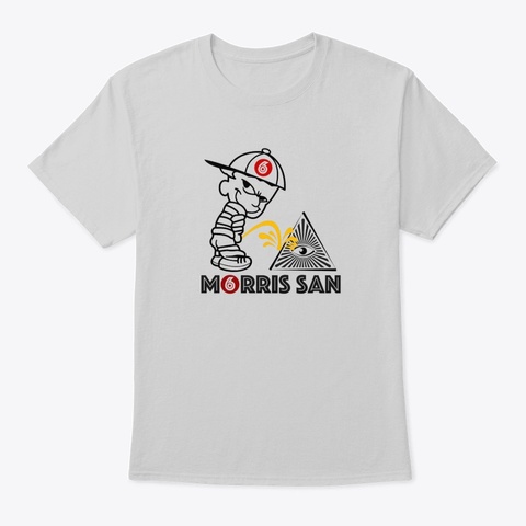 N/A Light Steel T-Shirt Front