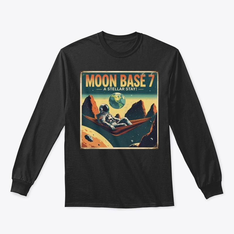 Moon Base 7 - A Stellar Stay Astronaut 