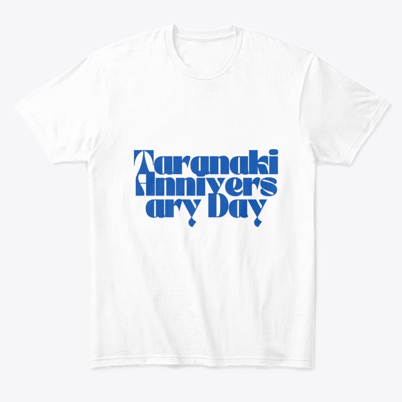 Taranaki Anniversary Day T-Shirt Design