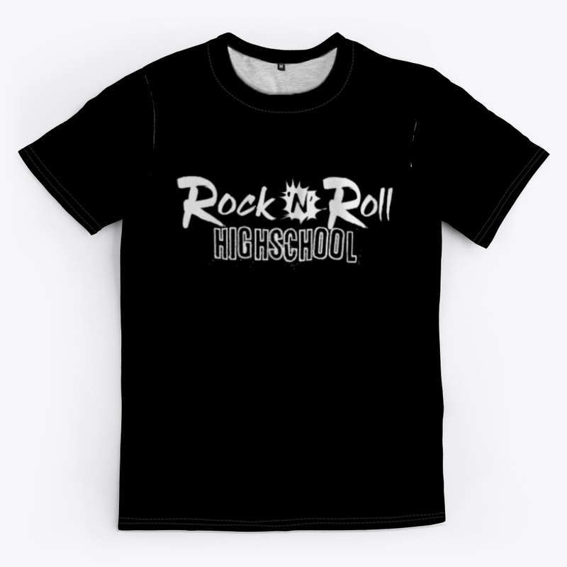 Teens Rock and Roll High School Shirt
