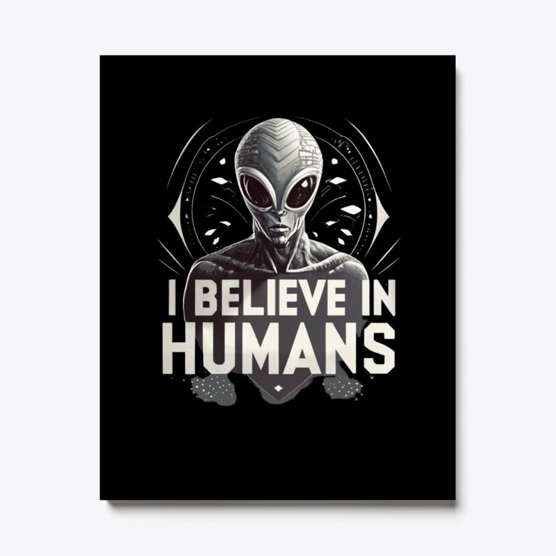 i believe in humans