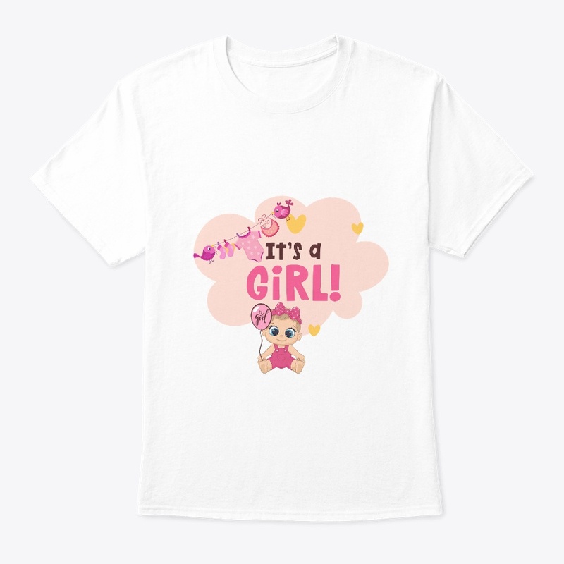 It's a baby girl ! 