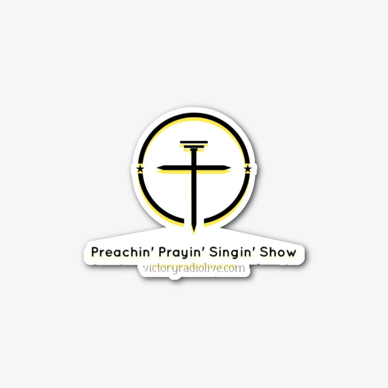 Show Case Sticker