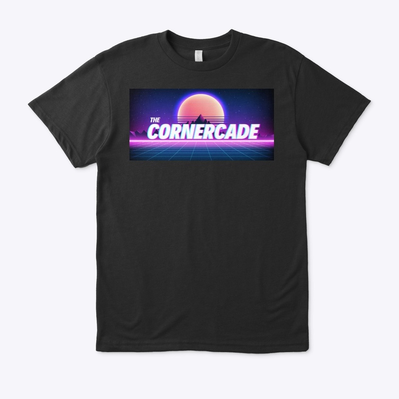 Retro CornerCade T-Shirt