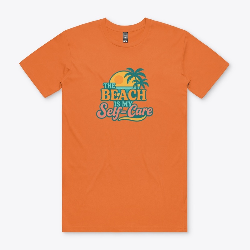 Beach Ocean Self-Care