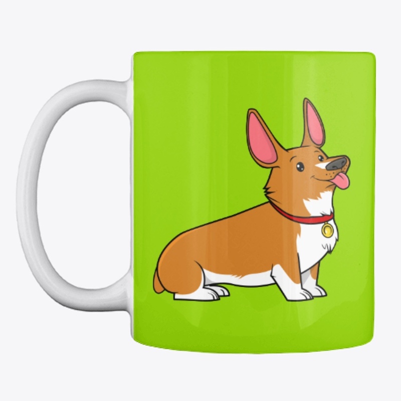 Happy Corgi