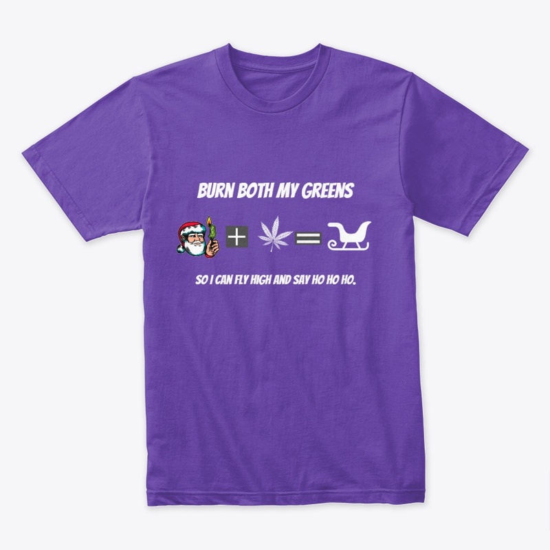 Christmas shirt  Santa  flying high