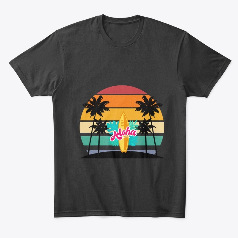 Summer Cool Aloha Designs.