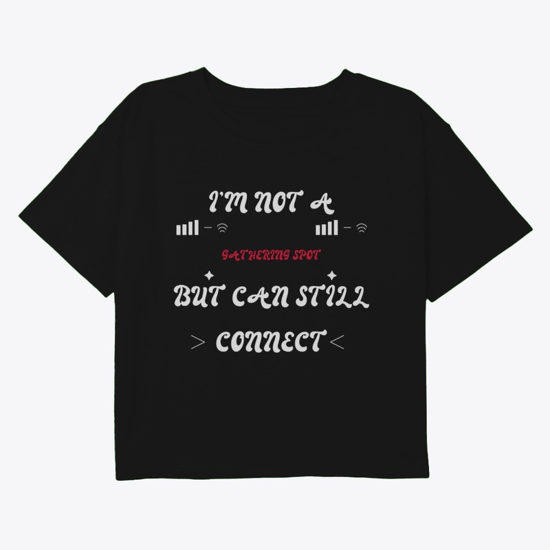 Quiet but Connected – typography Design