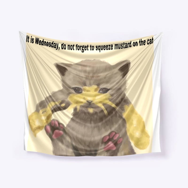 Mustard Cat