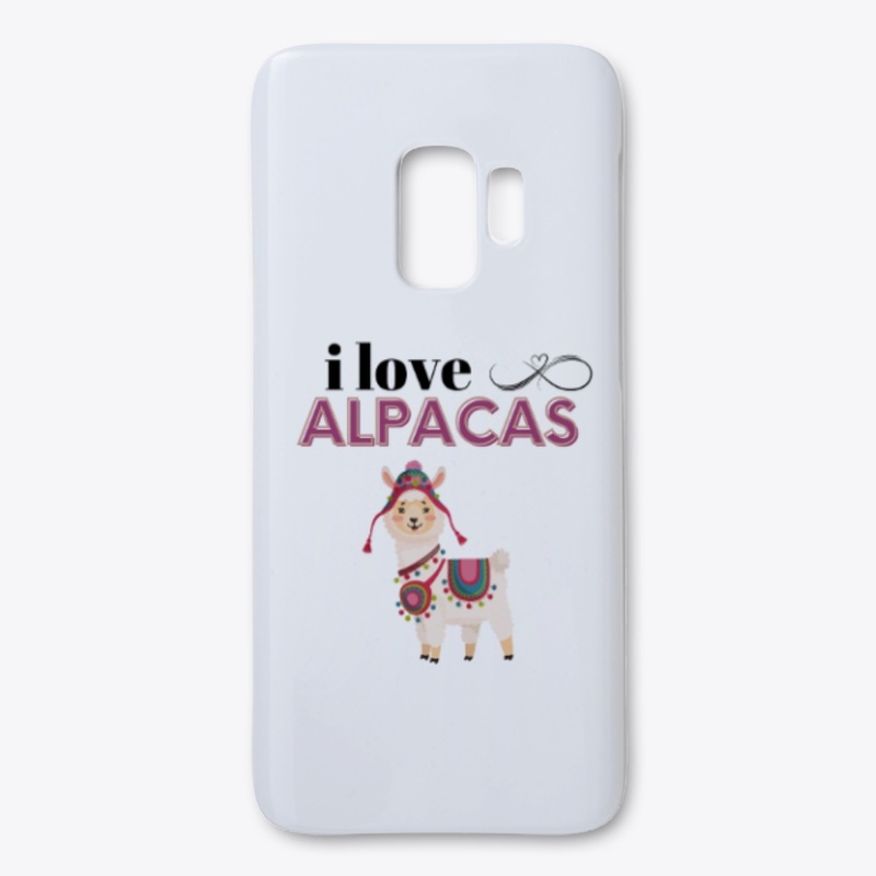 i love alpacas