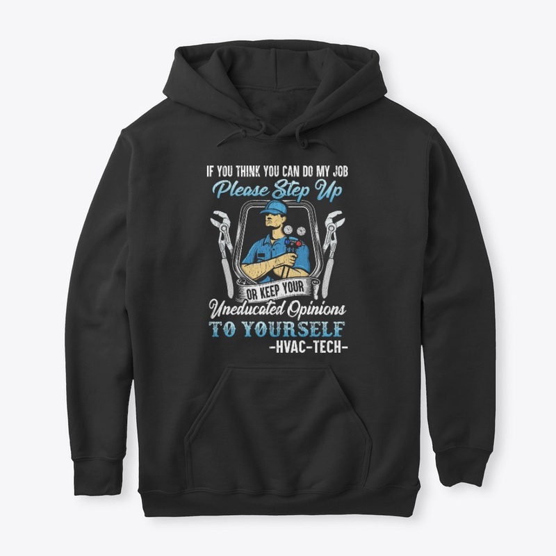 Funny HVAC Tech Gift Do My Job