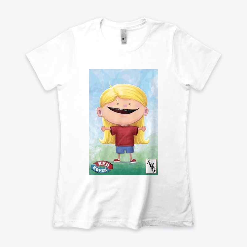 Kid Playing Red Rover! - Emma