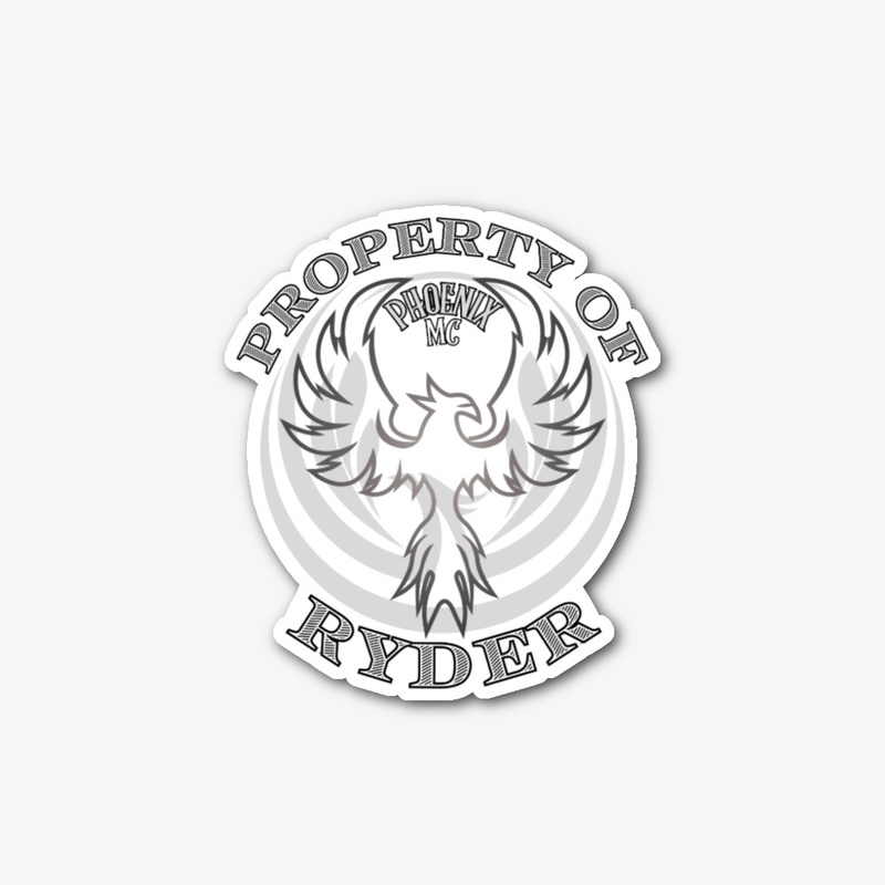 Property of Ryder B&W