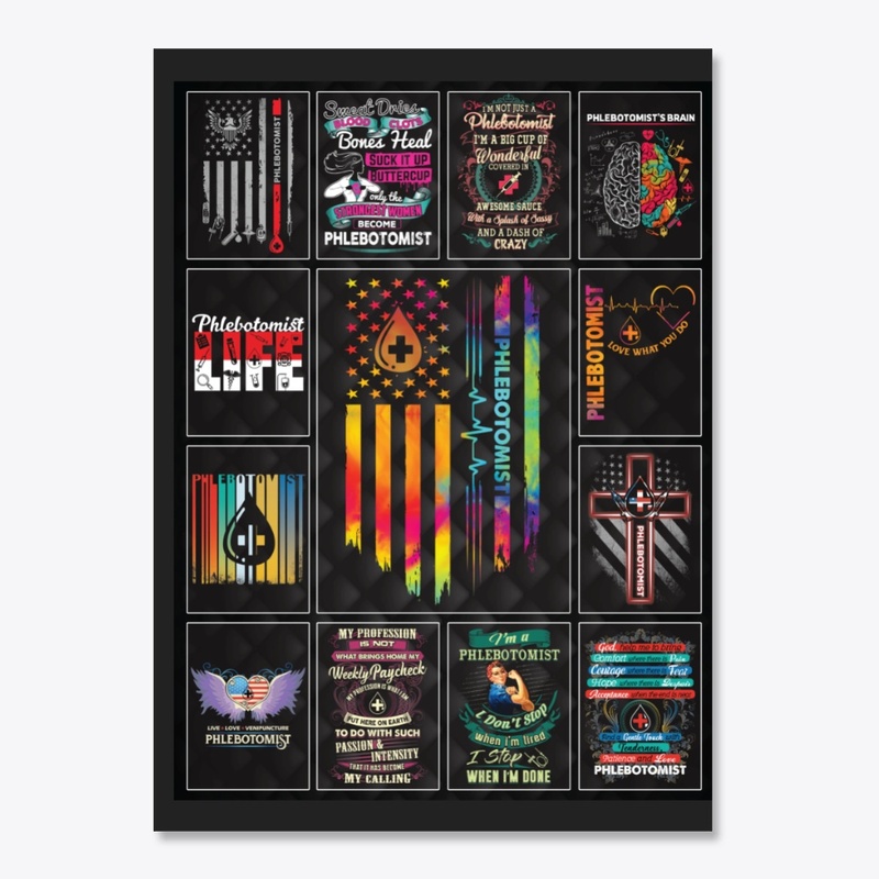 Awesome Phlebotomist Collage Product