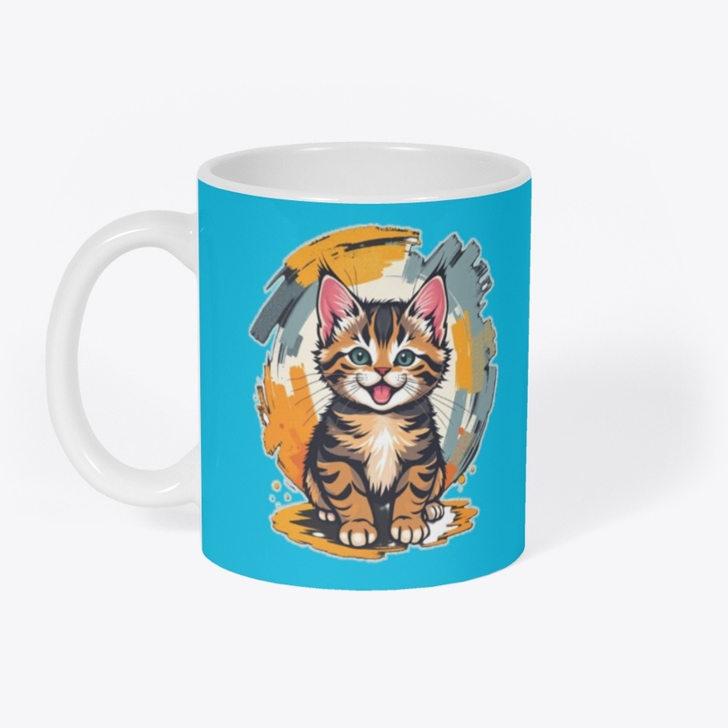 Adorable Mug - Perfect for Cat Lovers