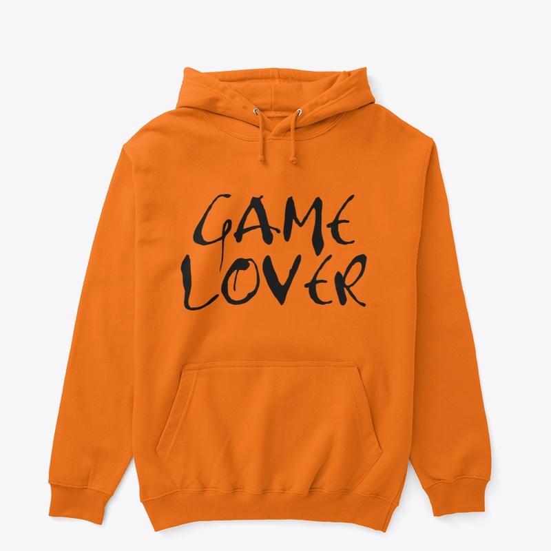 Game Lover Pullover Hoodie