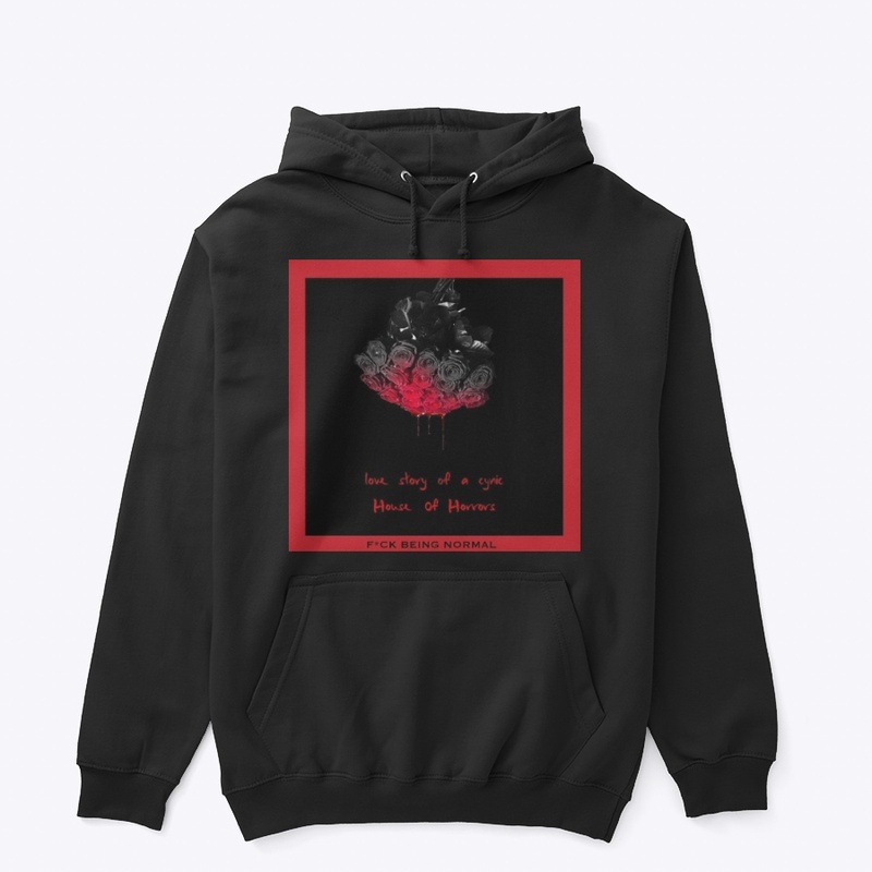 "love story of a cynic" Hoodie