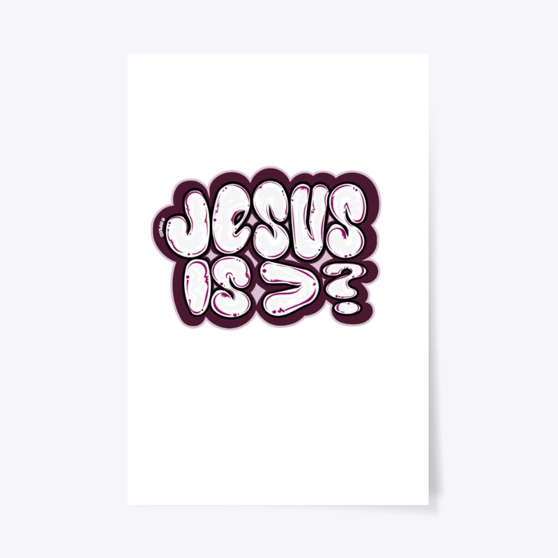 JESUS IS GREATER