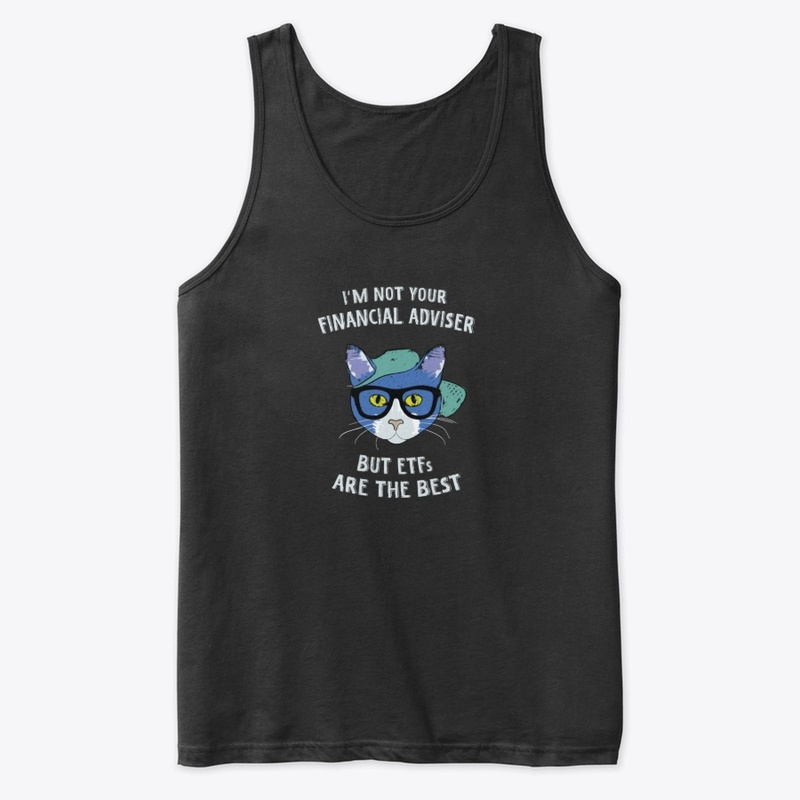 ETFs Are The Best, Funny Cat for Traders