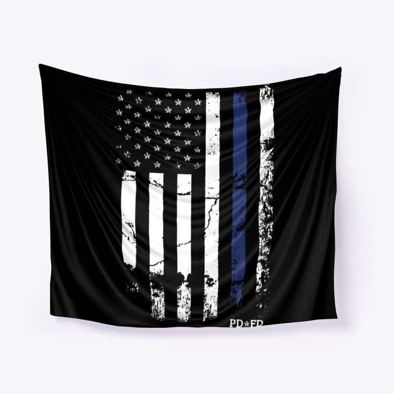 Blue Line Flag