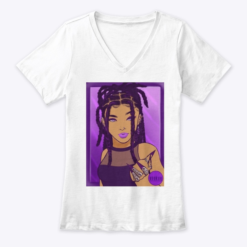 Purple Baddie 