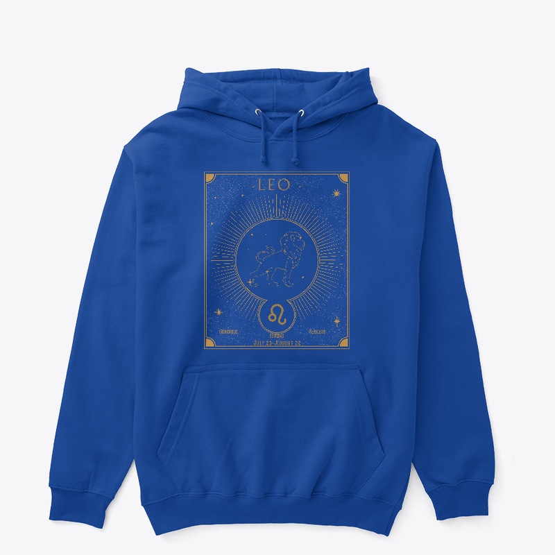 The Fab 10 "Leo zodiac logo"