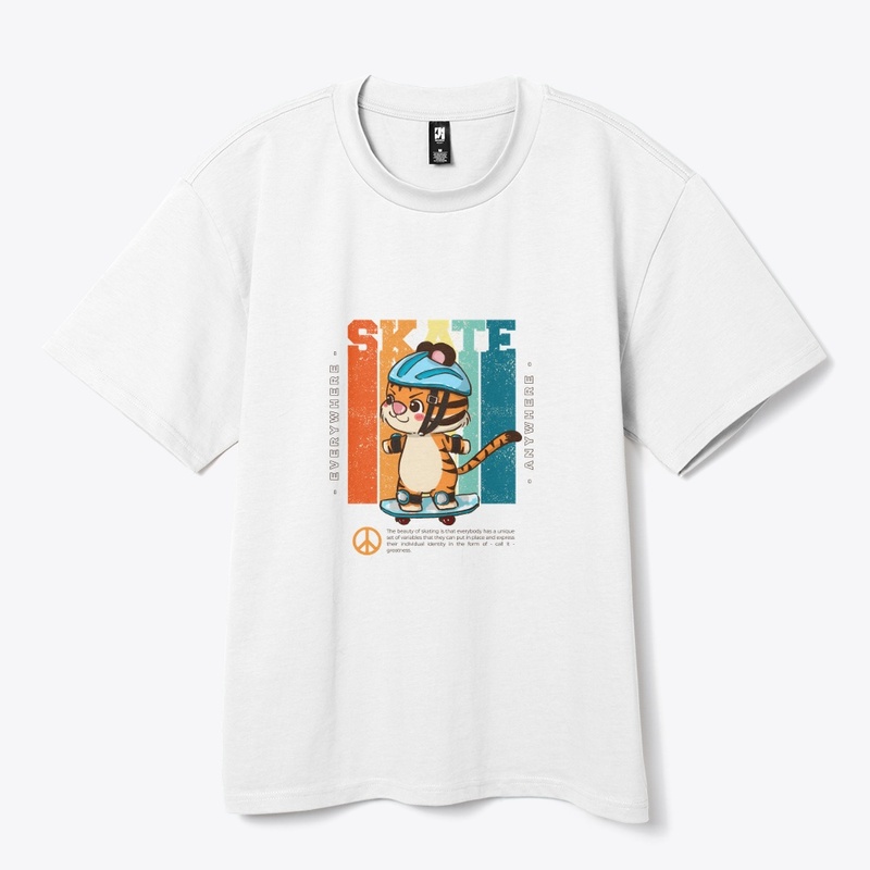 3D Design T-Shirt