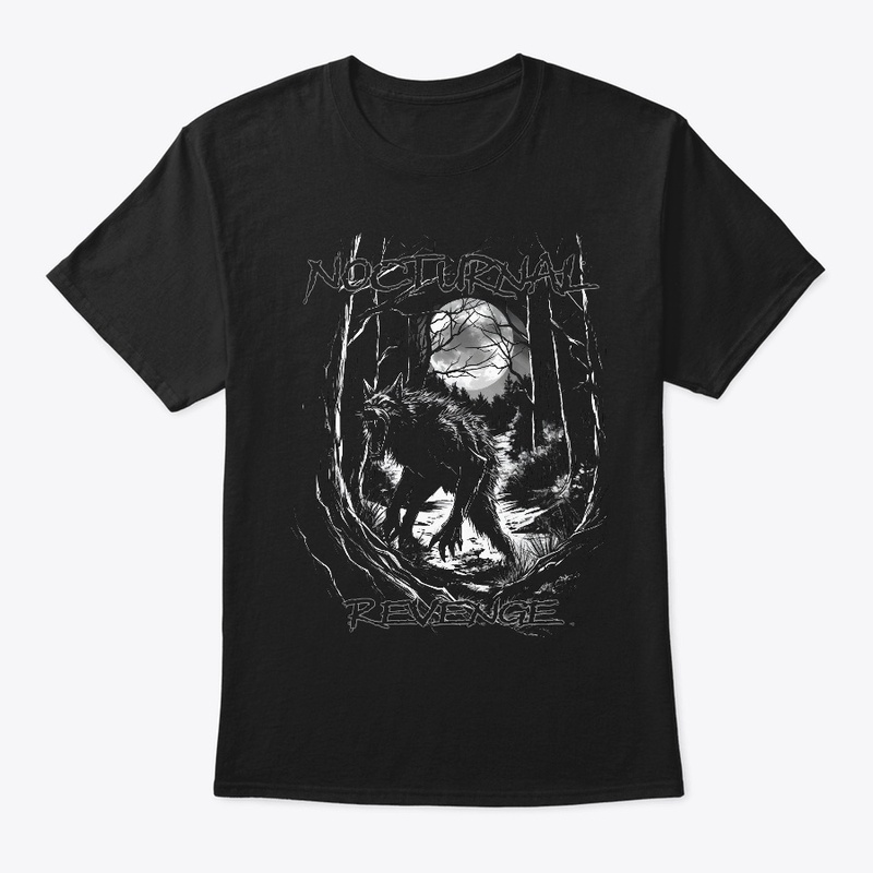 Nocturnal Revenge Angry Wolf 