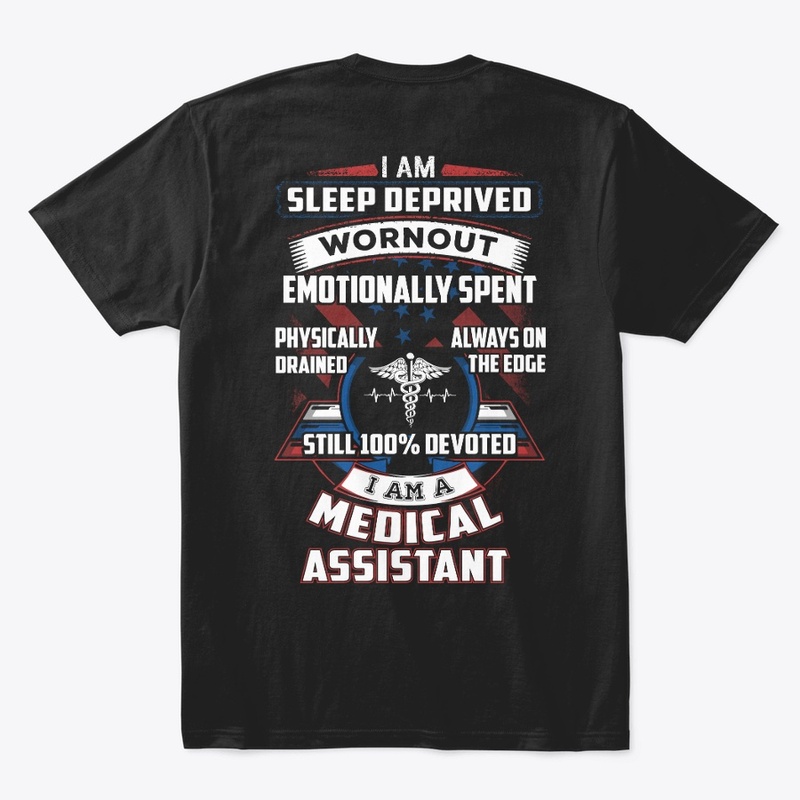 Medical Assistant Devoted Hoodie