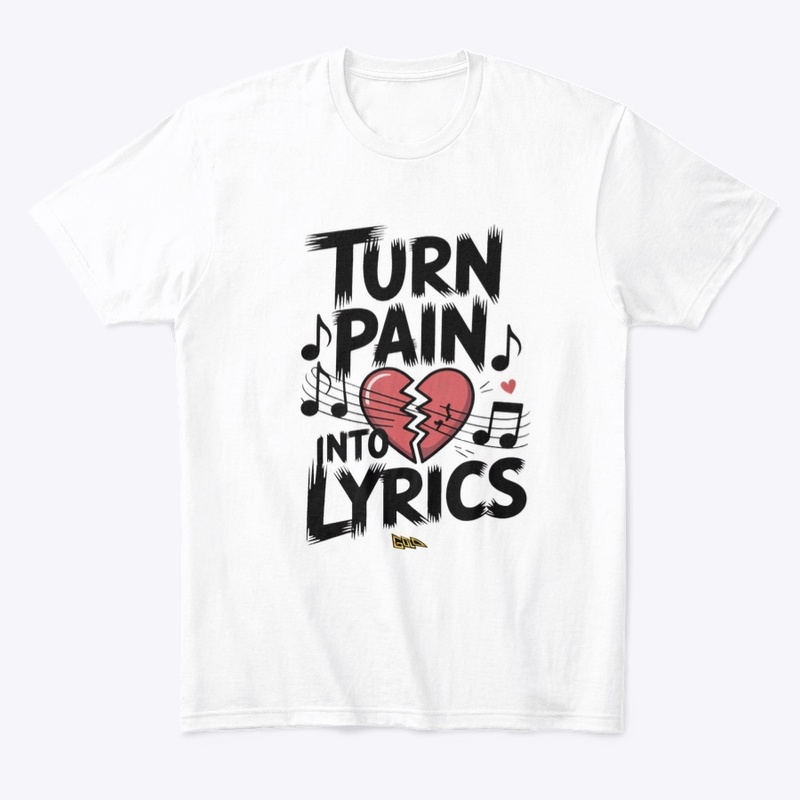 GLC - Turn pain into lyrics