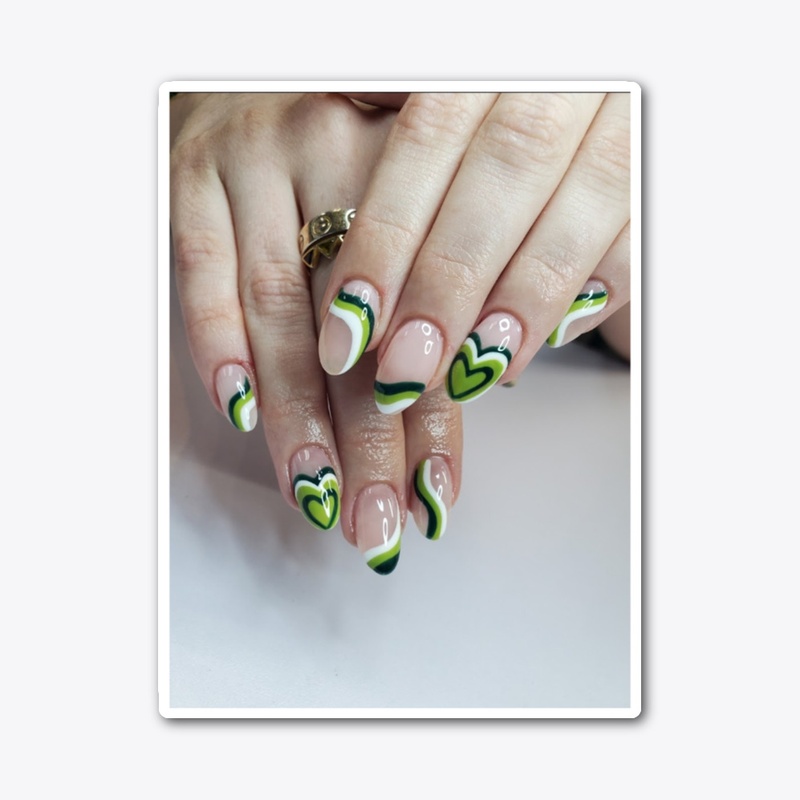 Spring Nail T-Shirt new concept