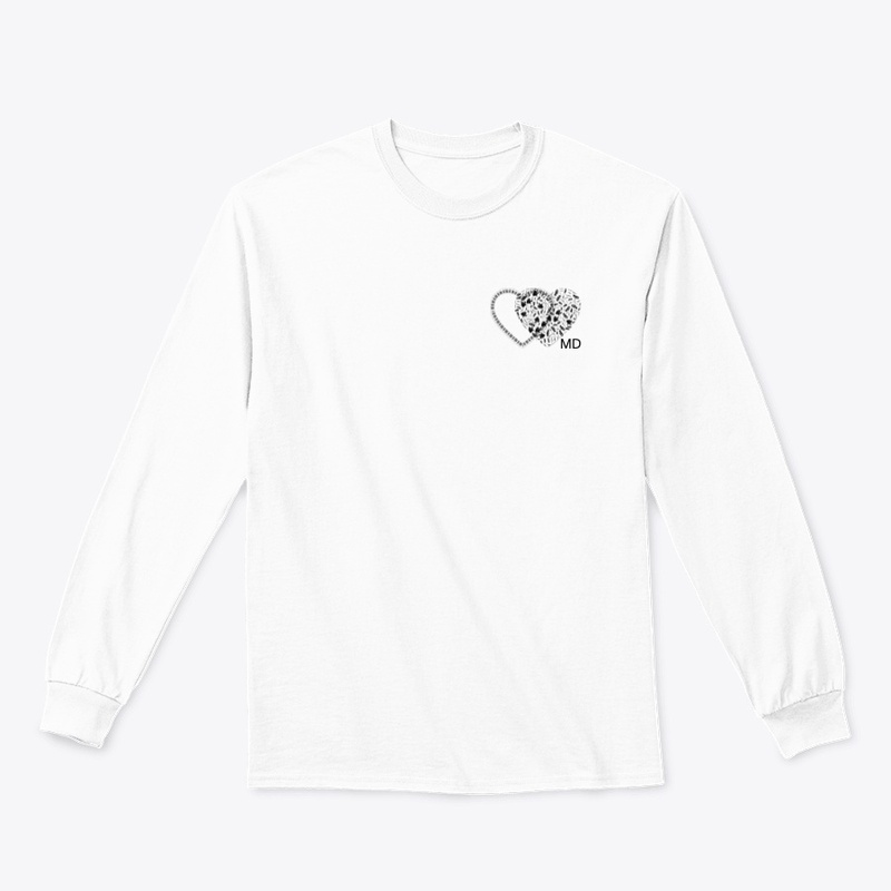 Heart Classic Long sleeve Tee