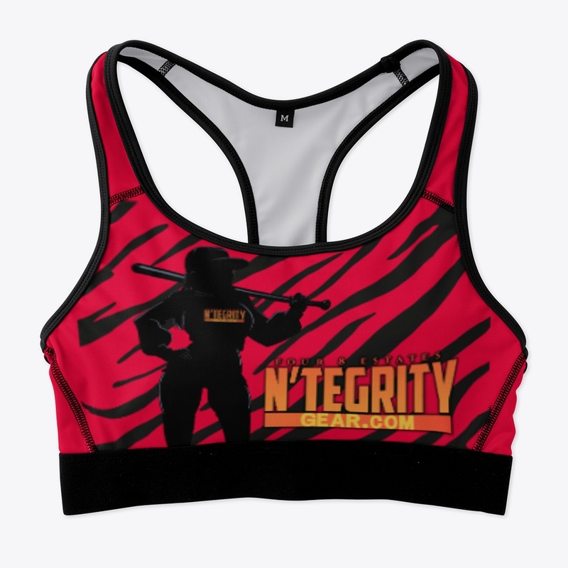Tweet Afrocentric Collection Sports Bra 