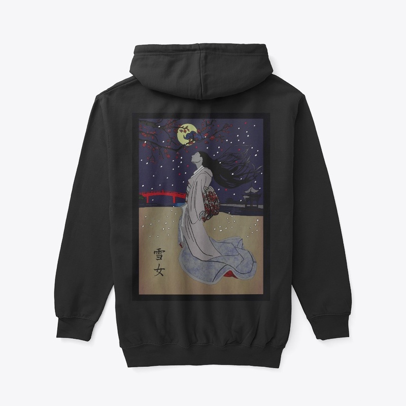 Yokai Collection # 1 :  雪女 (Yuki Onna)