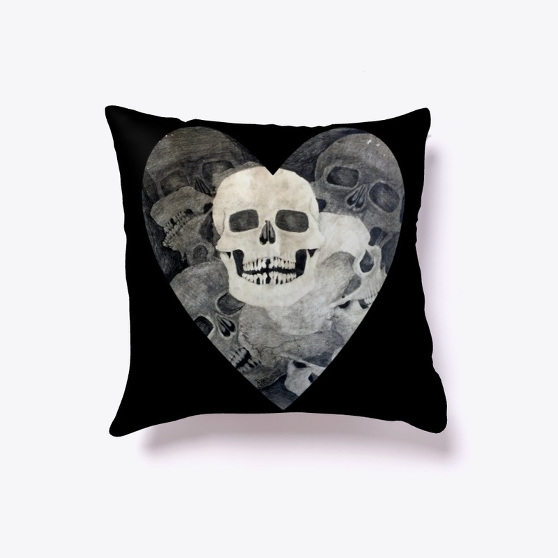 Shades of Gray Vortex Heart of Skulls