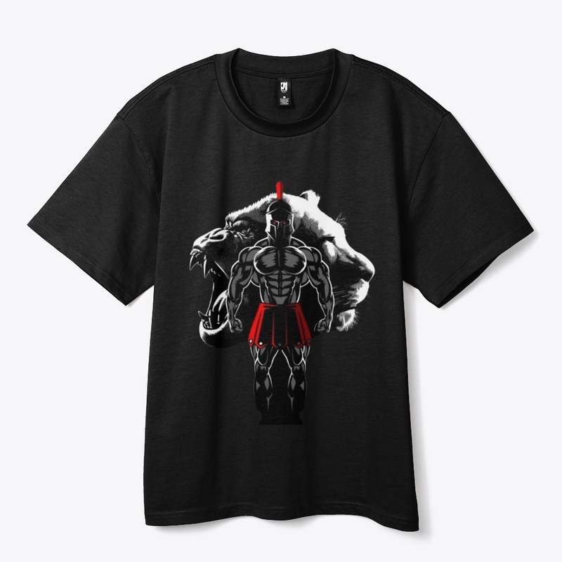  Gladiator Gorilla Lion Power Majesty