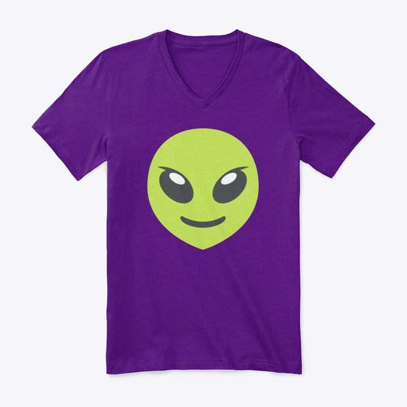 Alien Face Men's T-Shirts
