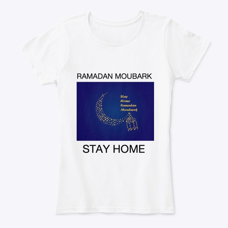Stay home it's ramadan time 