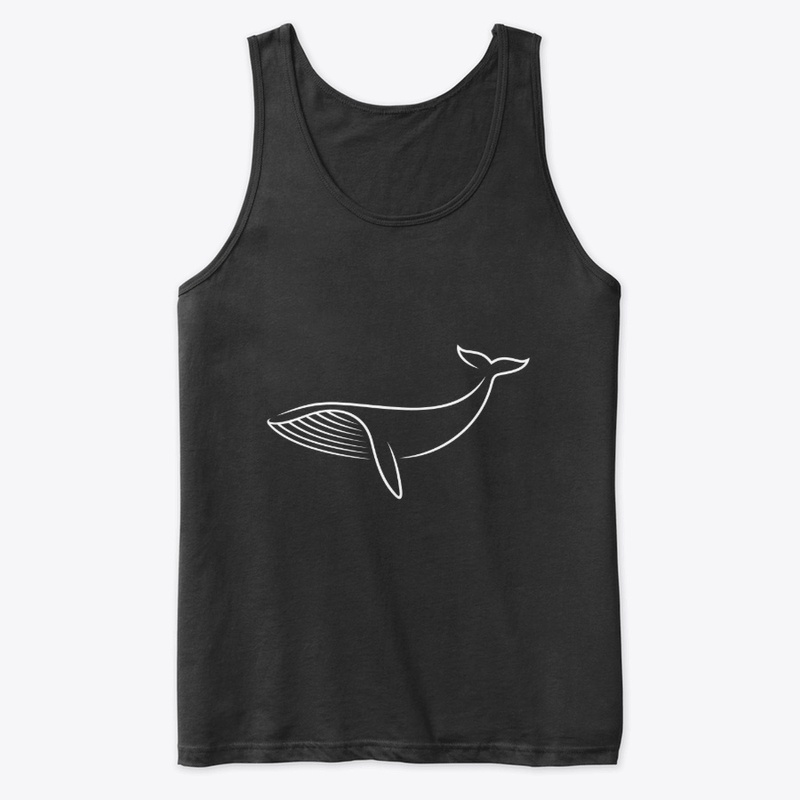 Pure design of a whale
